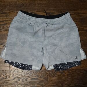 Chubbies Light Gray Men's Athletic Shorts